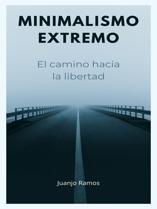 Cover image for Minimalismo extremo